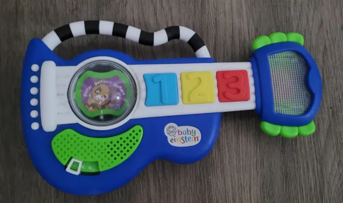 Guitarra Infantil Rock, Luzes and a Roll - Baby Einstein