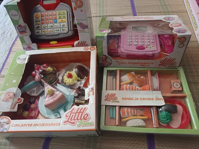 Brincando de cozinha, novos ler