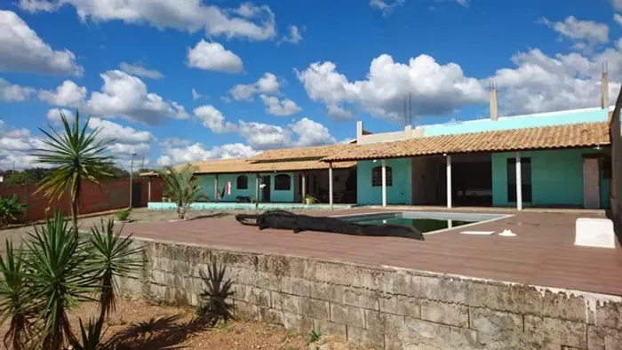  Sitio 1600m², com casa, área gourmet, área de jogos, sauna, e piscina, Jaboticatubas.