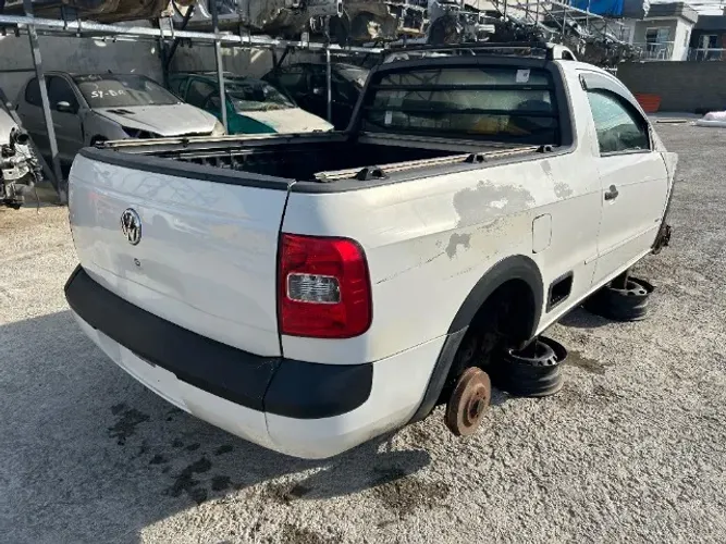 Sucata Vw Saveiro G5 1.6 8v 2011 2012
