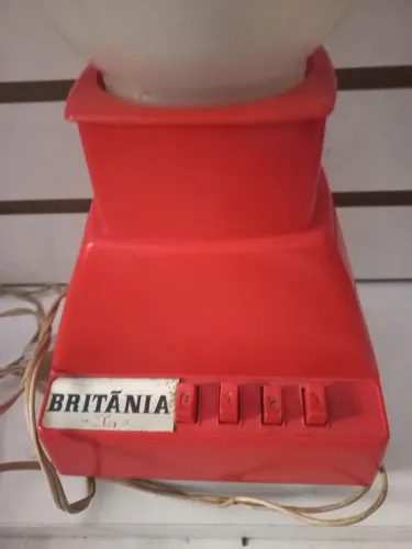 Liquidificador antigo britania para colecionadores 
