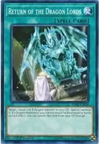Yugioh!!! Yugioh!!! Return Of The Dragon Lords Sdrr-pt030 Common - Str
