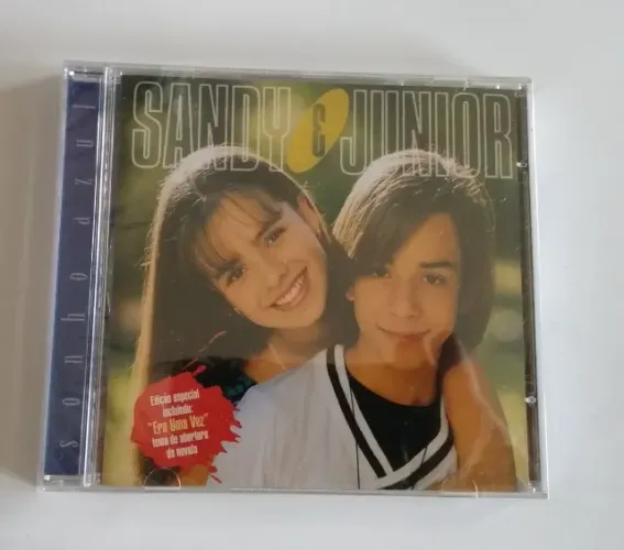 CD Sandy E Júnior Sonho Azul ( Lacrado )