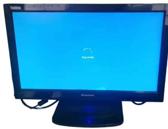 Monitor Lenovo Thinkvision E2002ba Led 20 Bivolt - Usado
