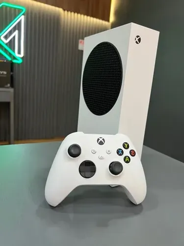 Xbox séries s sem detalhes e garantia - avance hoje 