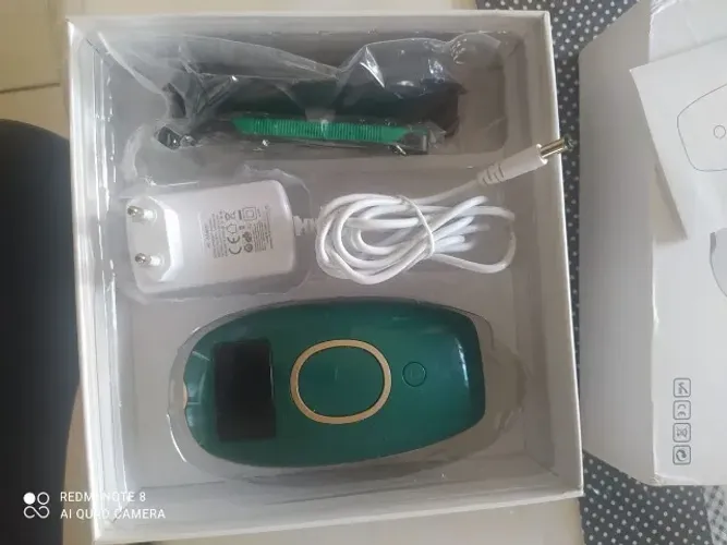 Depilador a Laser IPL Hair Removal - Redução Duradoura de Pelos