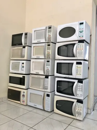 Microondas Eletrolux pequeno , forno microondas 