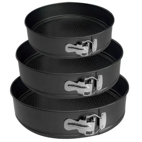Forma C/ Fundo Removiv 3pçs Red De Metal Ud243 123util Ud16