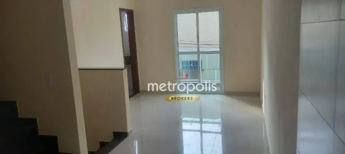 Sobrado à venda, 100 m² por R$ 470.000,00 - Vila Príncipe de Gales - Santo André/SP