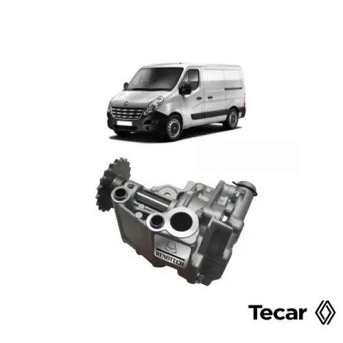 Bomba de Óleo Renault Master 2.3 16V - 2013 até 2022