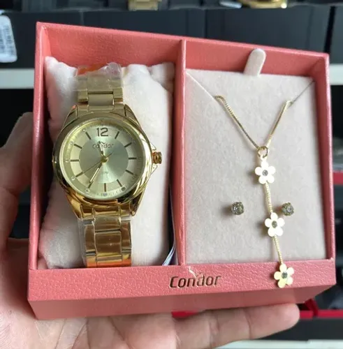 Condor feminino original a prova dágua com garantia ?