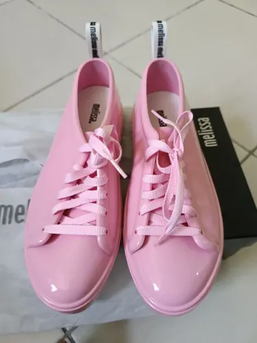 Tênis Melissa Rosa