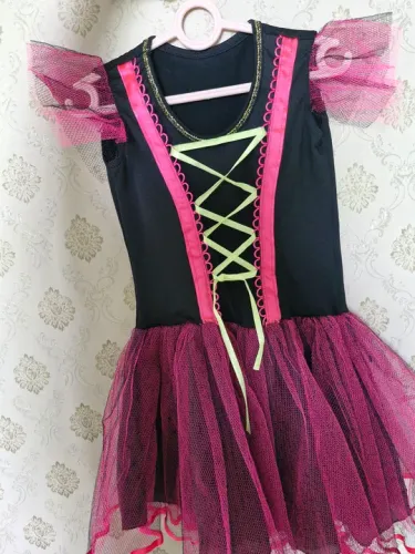 Vestido de Fantasia Infantil tamanho 4