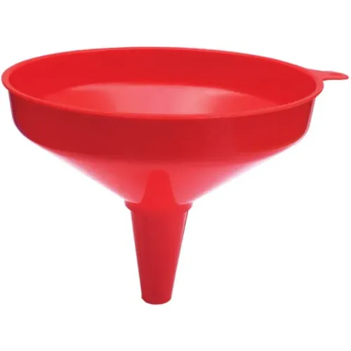 Funil Médio De Plástico Universal Pratico Resistente 12cm N4