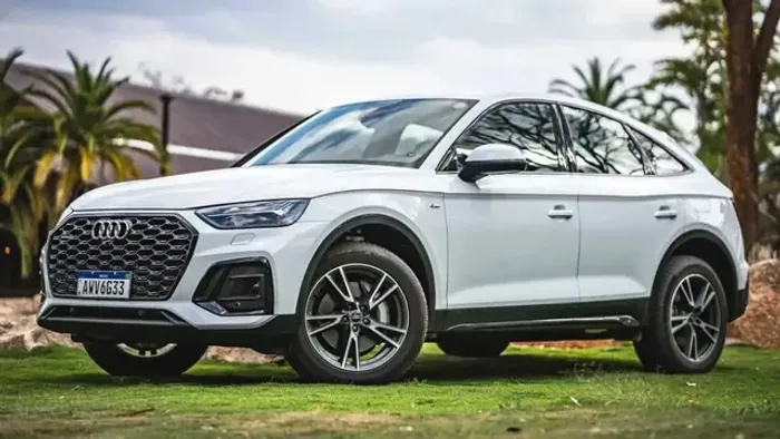 Sucata Audi Q5 2023 Híbrida