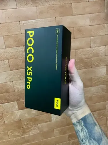 Xiaomi poco x5 pro novo 256gb pronta entrega / avance hoje