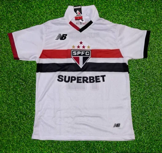 Nova camisa do São Paulo branca 2024 / 25 dri-fit