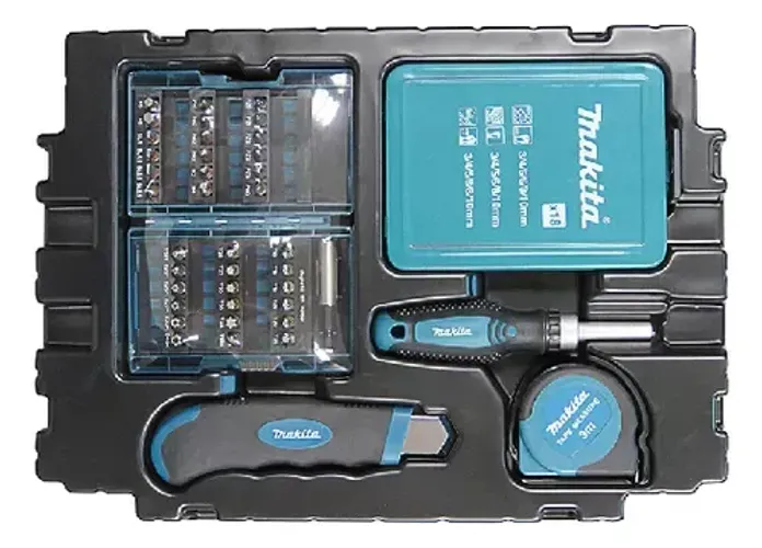 ogo De Acessorios C/96pcs + Makpac-Makita