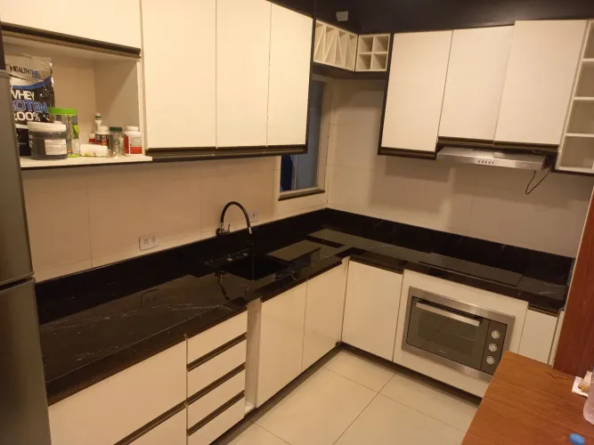 Bancada com cuba sob medida 