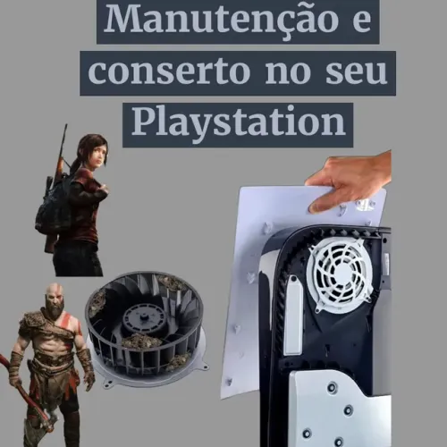 Assistência de Playstation.4
