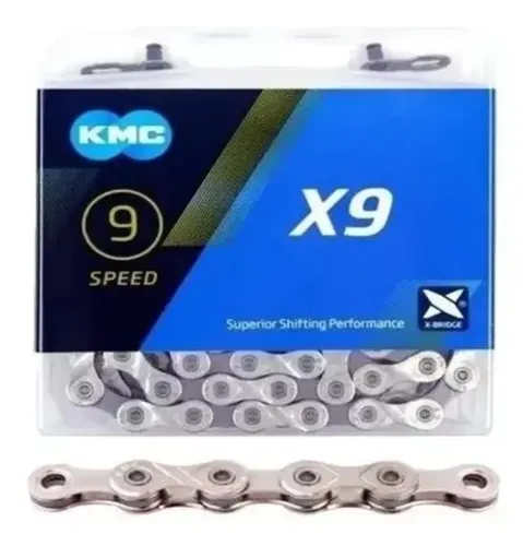 Corrente KMC 9 velocidades 