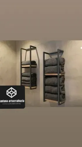 Móveis industriais(kit para banheiro)