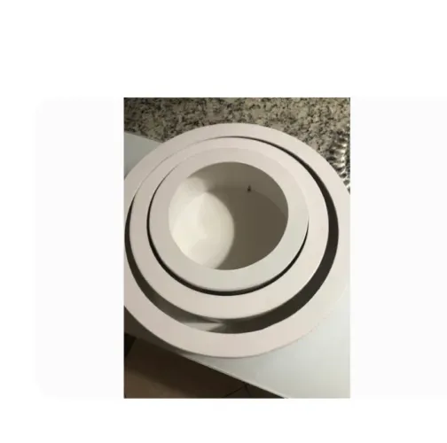 Kit de 3 Prateleiras Redondas Decorativas
