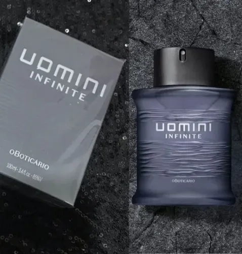 Perfume Uomini Infinite masculino 100 ml, o boticário