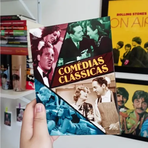 box dvd comédias clássicas