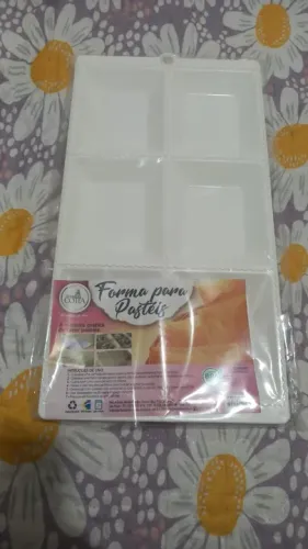 Forma para pastéis nova.