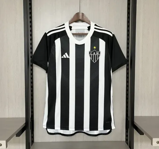 Camisa do Atlético Sem Patrocínio Temporada 24/25