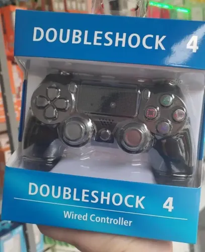 Controle PS4 com fio - Novo e Lacrado