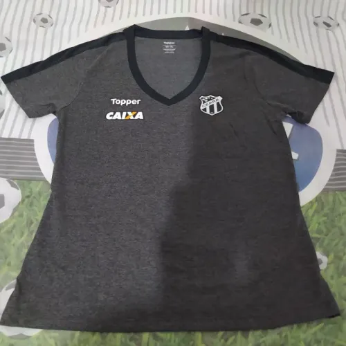 Camisa Tam XL/GG Topper Ceará Oficial Concentração 2018 Feminina.