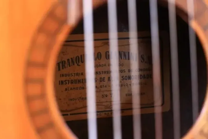 Violão Tranquillo Giannini Antigo Número 7