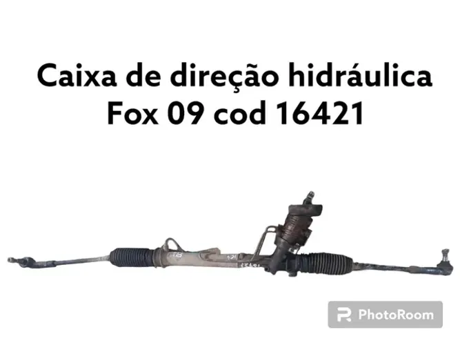 caixa de direção hidráulica Fox 