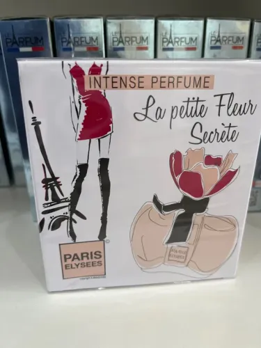 Perfume La Petite Fleur Secrete 100ml Paris Elysees (Olympéa paco rabananr