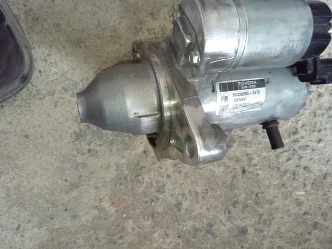 Motor de arranque original pra etios yaris 1.5 1.3