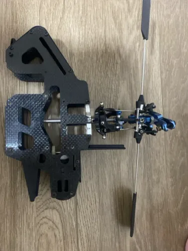 Frame helicóptero trex 450