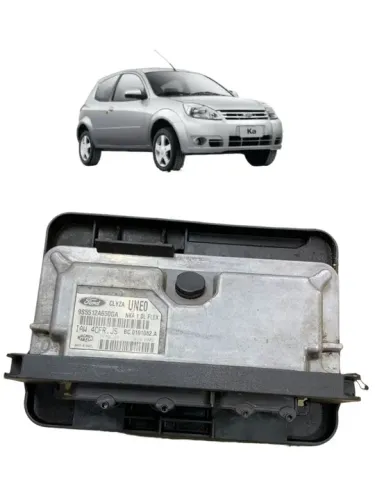 Módulo Injeção Ford Ka 1.0 8v Flex 2009 9s5512a650ga