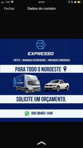 Fretes e mudanças 