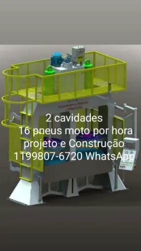 Máquina para Industria Projeto. 