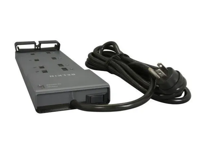 Protetor Contra Raios, Descarga atmosférica e elétricas Belkin 8 Portas + Tv + Telefone