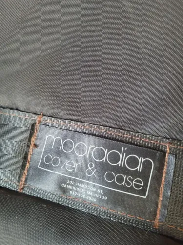 Bag semi case para teclado importado Mooradian