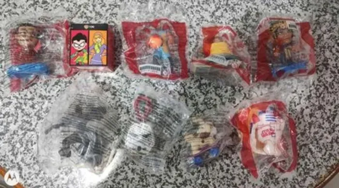 Várias Coleções a partir de R$20 cada