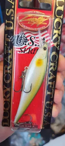 Pointer 95 Lucky Craft - Iscas Artificiais
