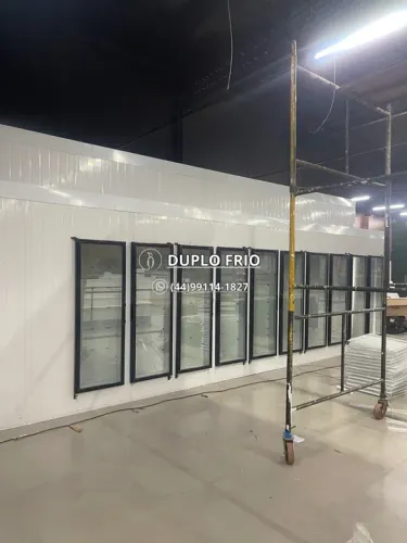 Câmara fria para supermecados 