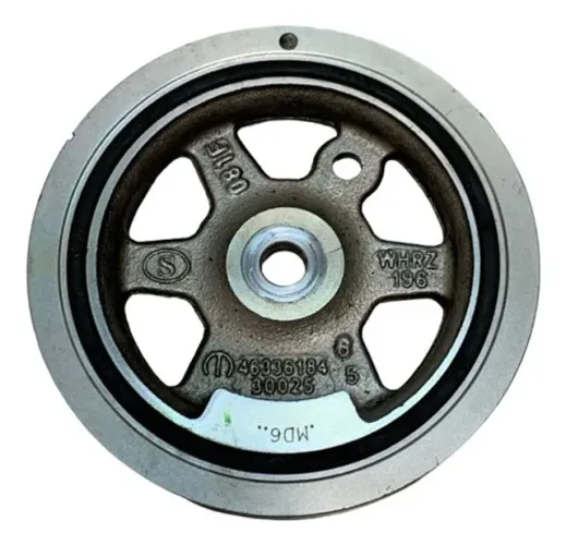 Polia Do Virabrequim Fiat Argo Cronos 1.0 2018 A 2022