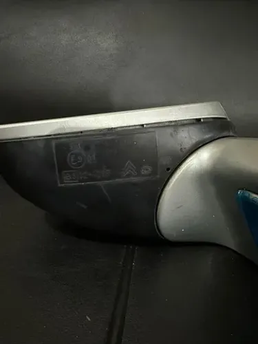 Retrovisor Citroen C4 08/09/10 Elétrico com Seta 