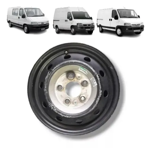 Roda Aro 16 - Fiat Ducato 2006 Em Diante