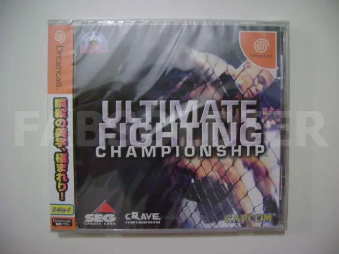 Ultimate Fighting Championship Original Novo Lacrado!